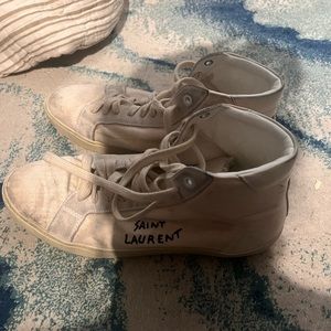 Saint Laurent men’s hightops